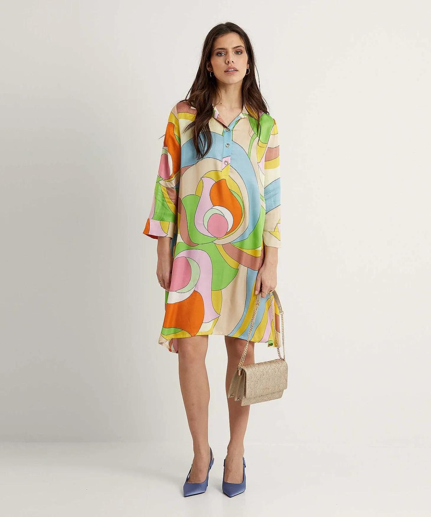 ana_alcazar_dress_multico_0.webp Dress Multicolor*Ana Alcazar Sale