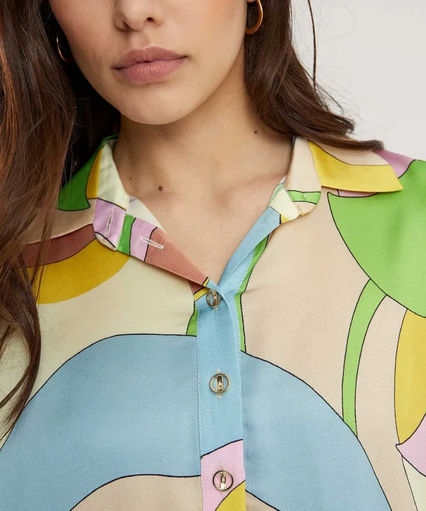 Dress Multicolor*Ana Alcazar Sale