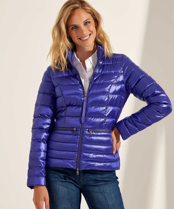 Down Jacket Metallic Lilac*Beaumont Hot