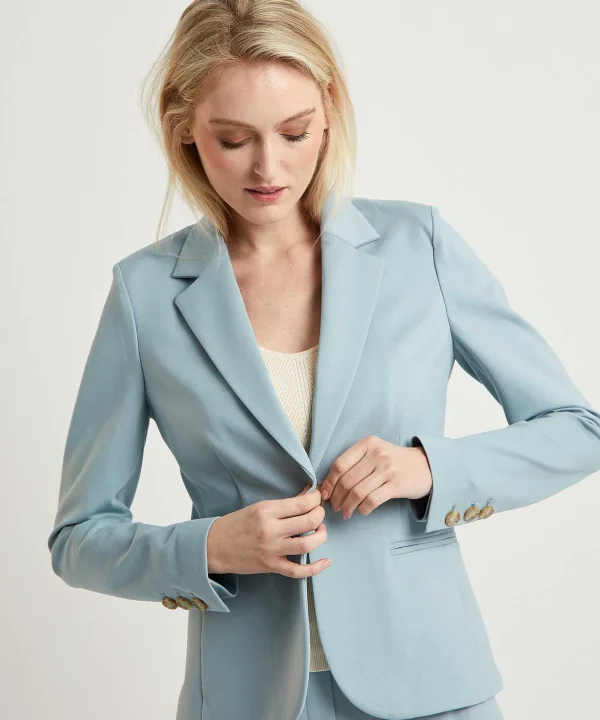 Beaumont Jersey Blazer Petit*BEAUMONT APPAREL Best Sale