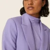 Beaumont Long Blazer Crepe Abby*BEAUMONT APPAREL New