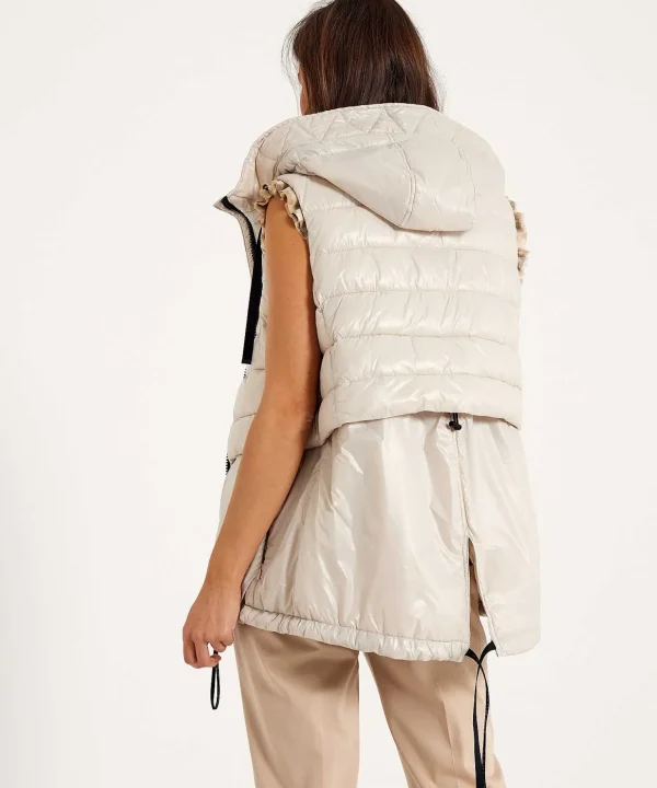 Long Bodywarmer 'Double'*Beaumont Outlet