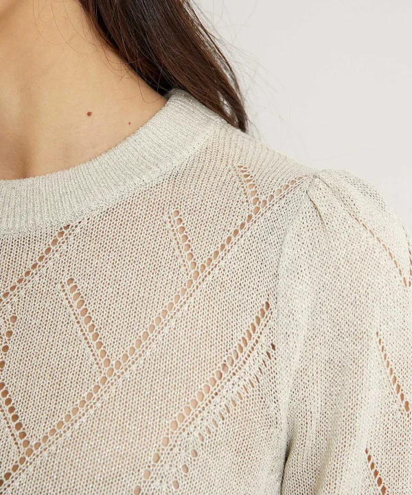 Beaumont Lurex Sweater Alex*BEAUMONT APPAREL Outlet