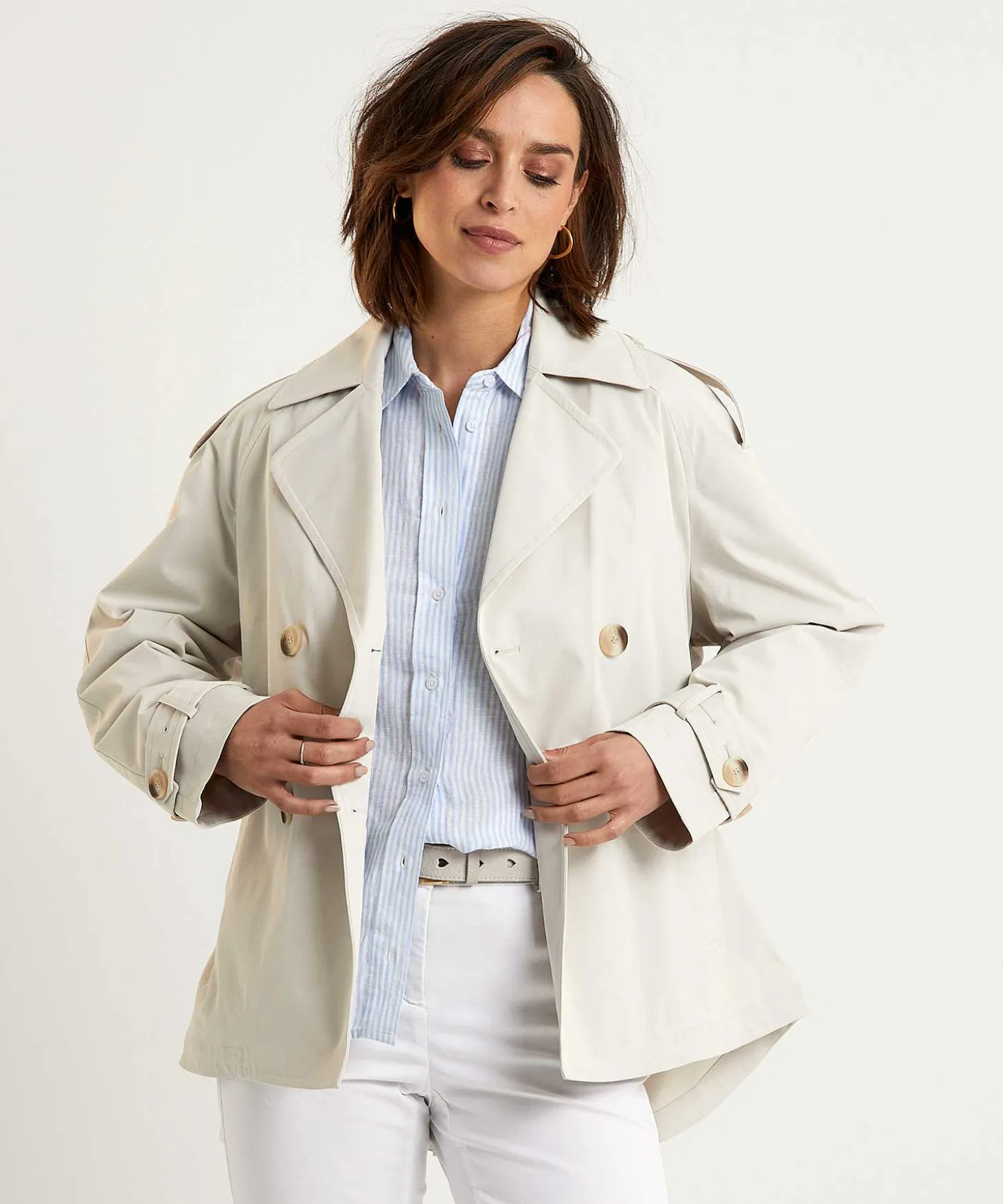 beaumont_short_trench_coa_3.webp Short Trench Coat Aliz*Beaumont Best Sale