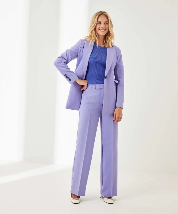 Beaumont Straight Leg Pants Crepe Jane*BEAUMONT APPAREL Outlet