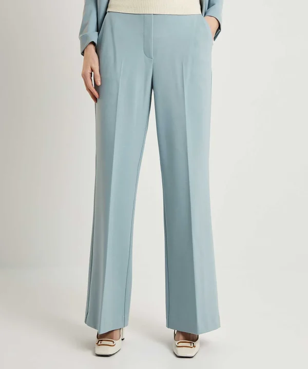 Beaumont Wide Leg Jersey Pants Hope*BEAUMONT APPAREL Shop