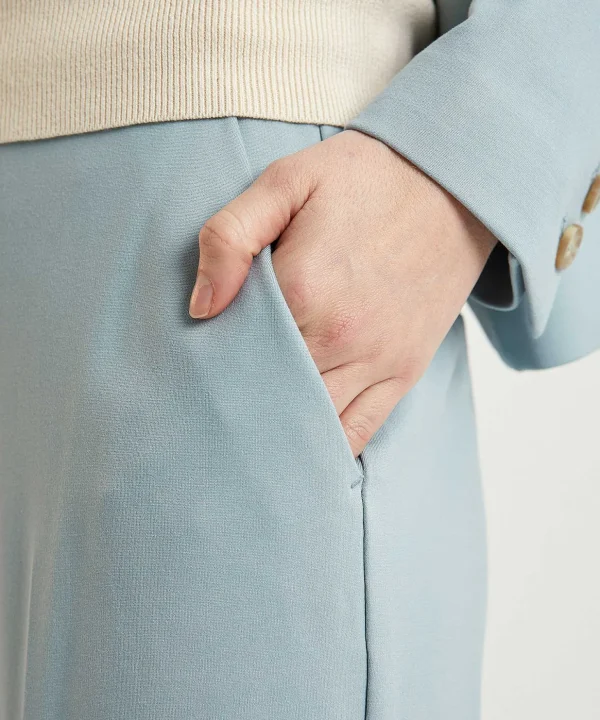 Beaumont Wide Leg Jersey Pants Hope*BEAUMONT APPAREL Shop