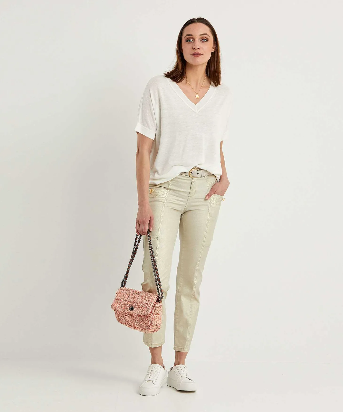 beck_sondergaard_boucle_s_1.webp Beck Sondergaard Boucle Shoulder Bag Maia Hollis*Beck Söndergaard Flash Sale