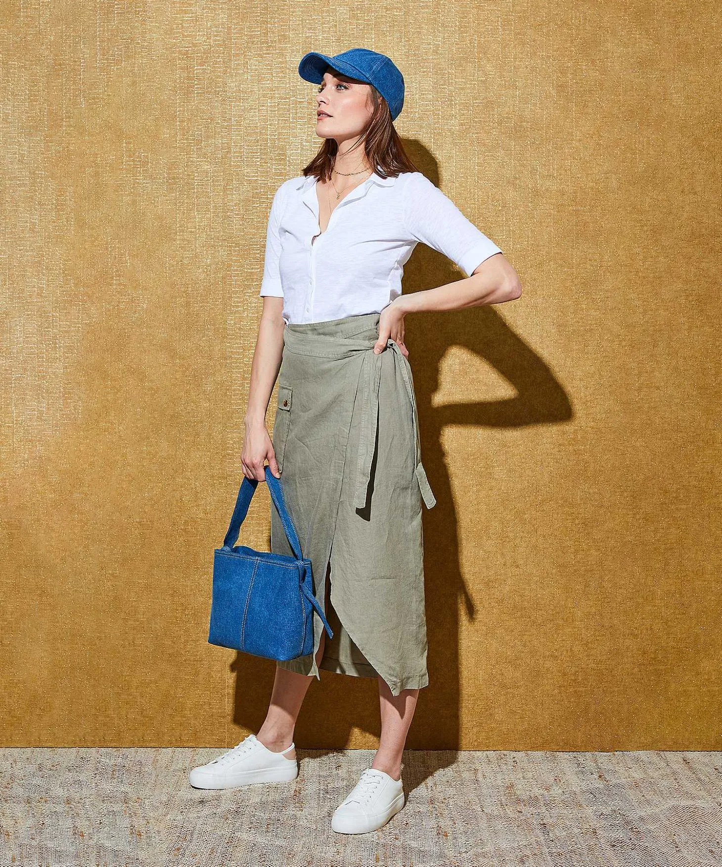 beck_sondergaard_denim_sh_2.webp Beck Sondergaard Denim Shoulder Bag Denima Fraya*Beck Söndergaard Best Sale