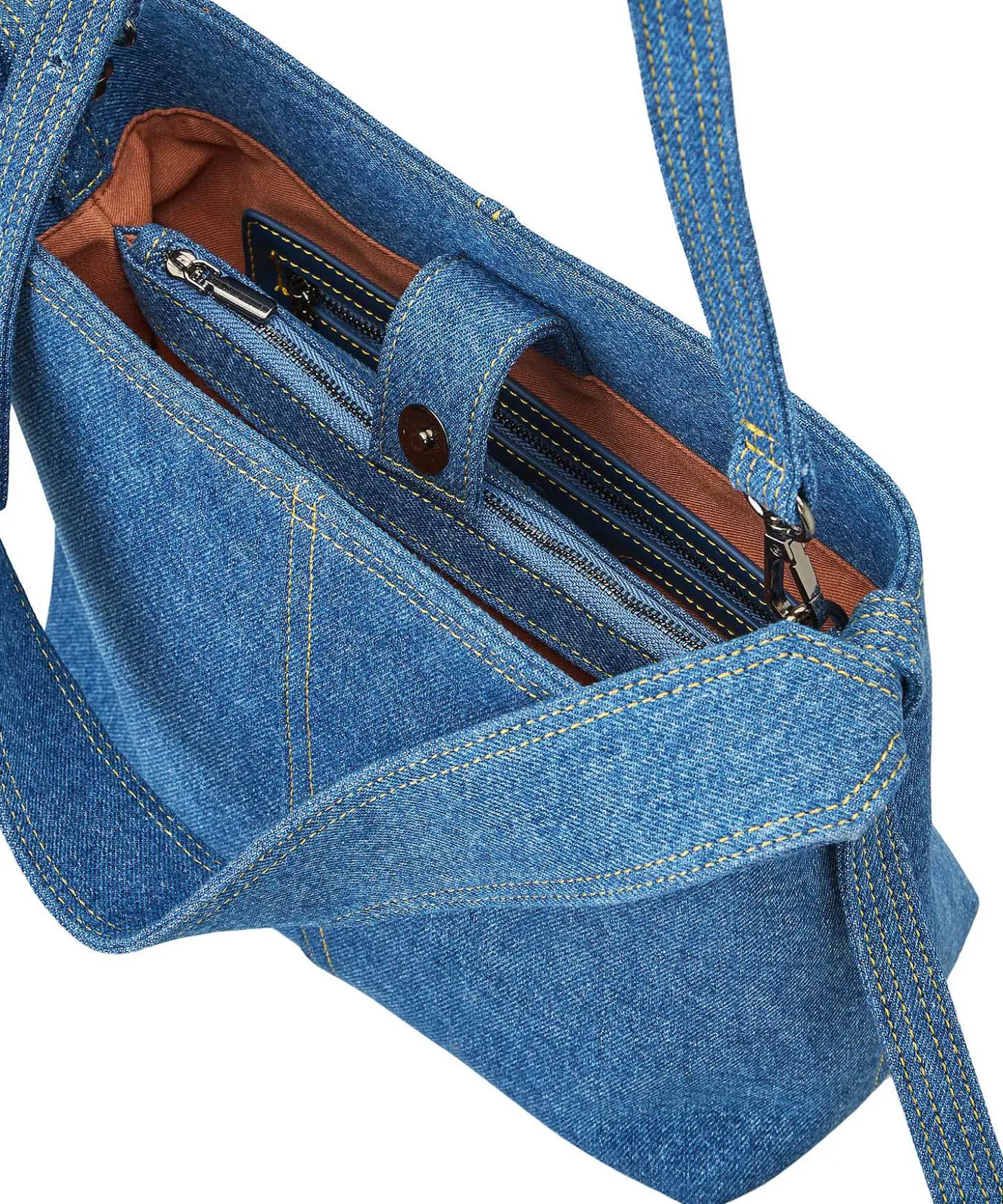 beck_sondergaard_denim_sh_3.webp Beck Sondergaard Denim Shoulder Bag Denima Fraya*Beck Söndergaard Best Sale
