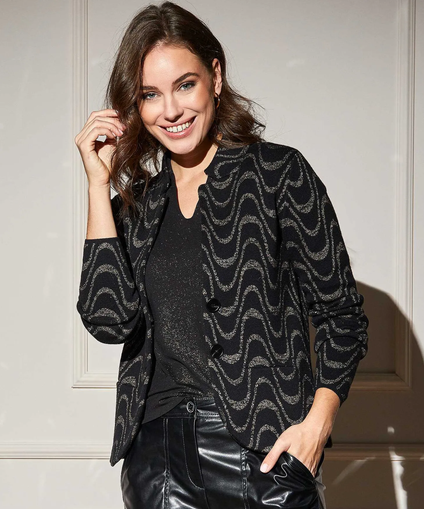 blazer_vest_lurex_wave_0.webp Blazer Vest Lurex Wave** New