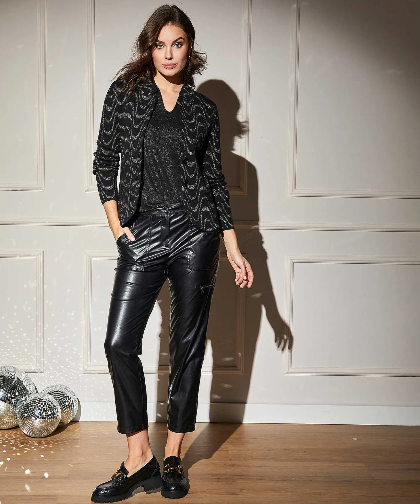 blazer_vest_lurex_wave_1.webp Blazer Vest Lurex Wave** New