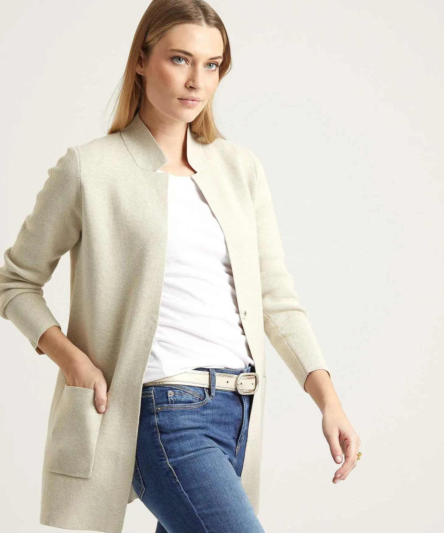 blazer_vest_medium_lengt_0-2.webp Blazer Vest Medium Length Puntaknit** New