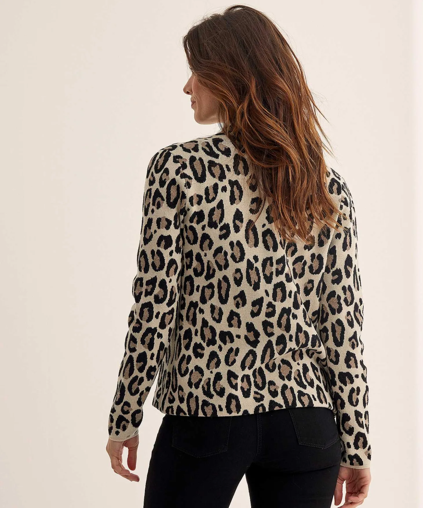 blazer_vest_panther_lure_3.webp Blazer Vest Panther Lurex** Clearance