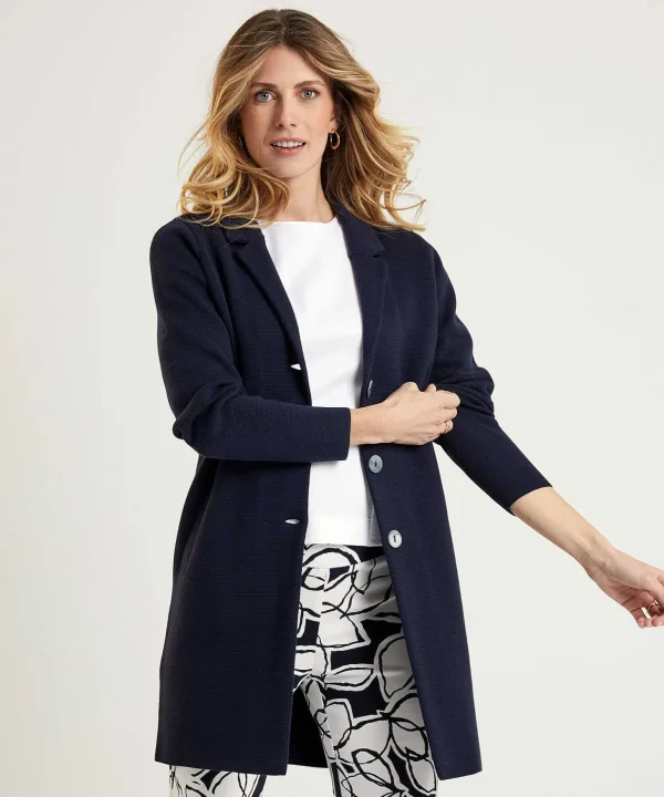 Blazer Vest Puntaknit Long** Best