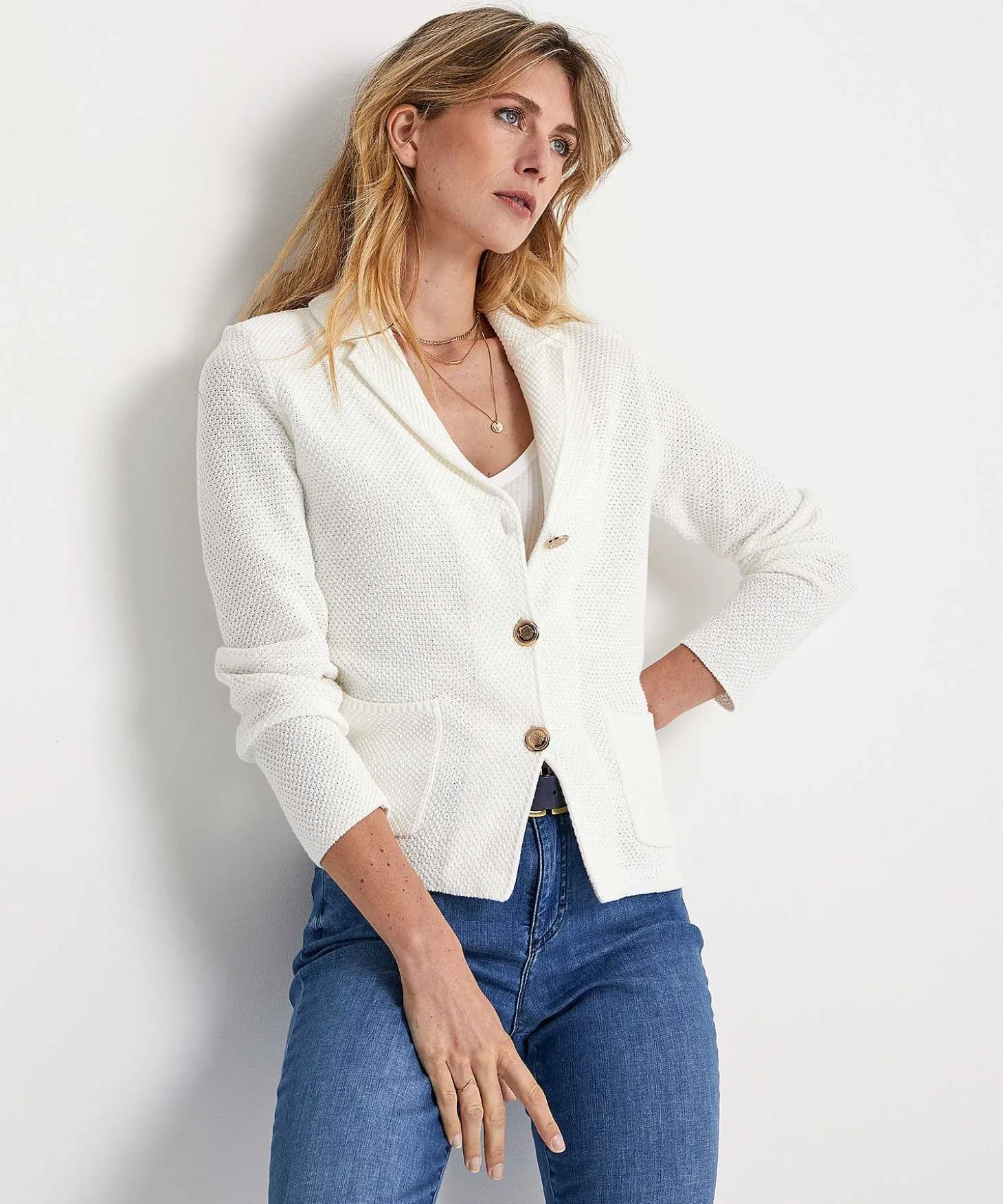 blazer_vest_relief_knit_2-1.webp Blazer Vest Relief Knit** Fashion