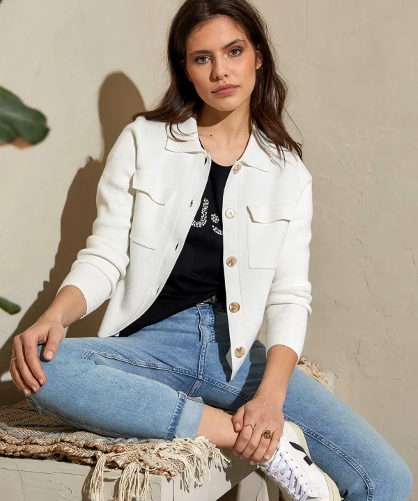 Blazer Vest Short Puntaknit** Flash Sale