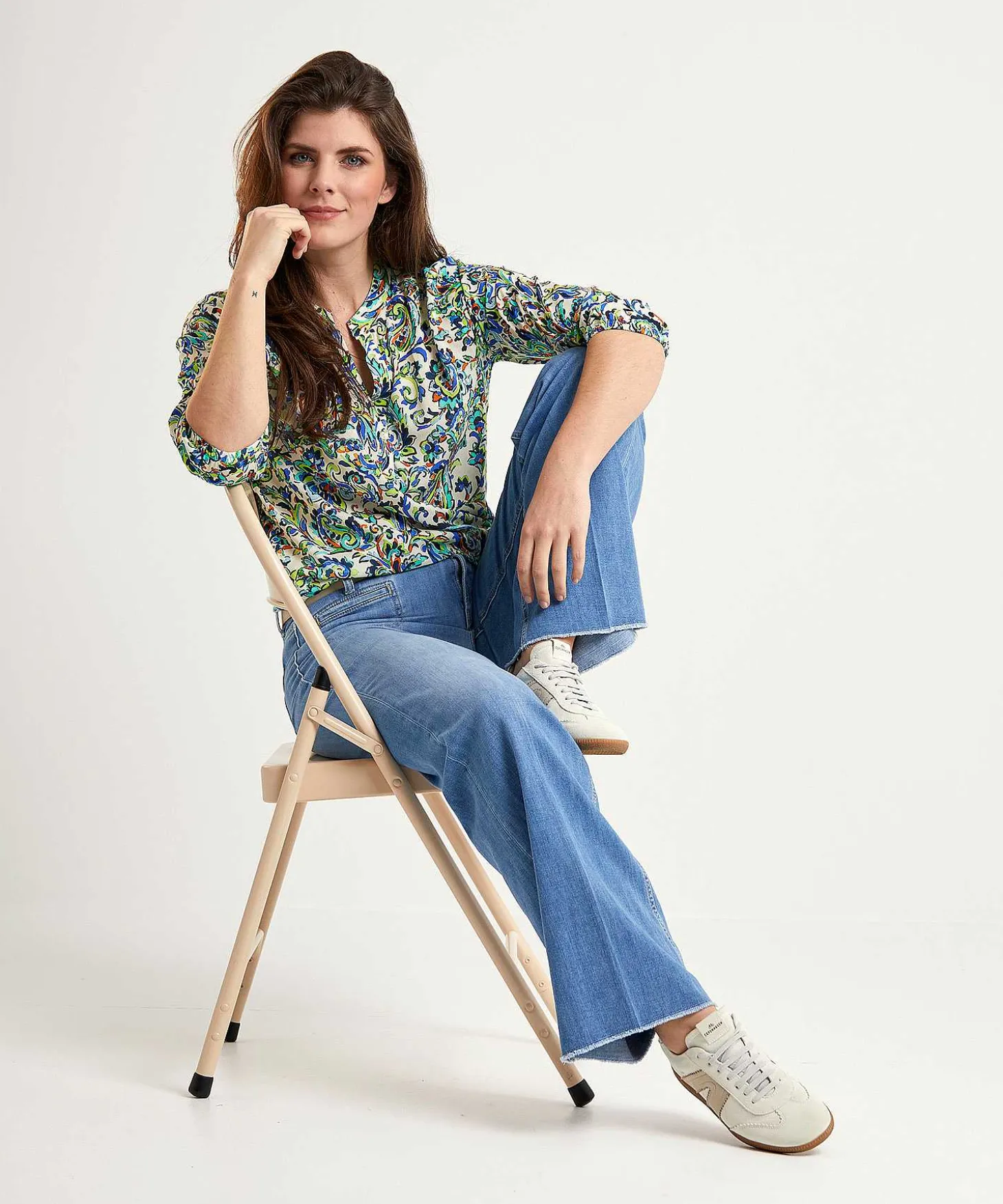 blouse_flower_paisley_0.webp Blouse Flower Paisley** Best Sale