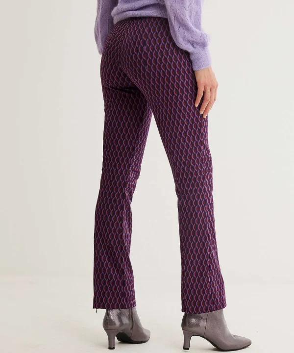Bootcut Pants Retroprint Malou*Brax New