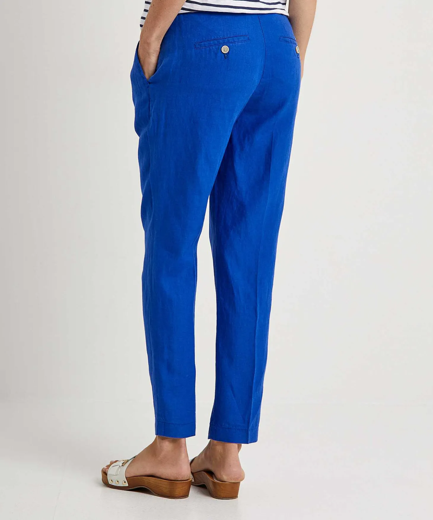 brax_cropped_linen_chino__1.webp Cropped Linen Chino Maron*Brax Clearance