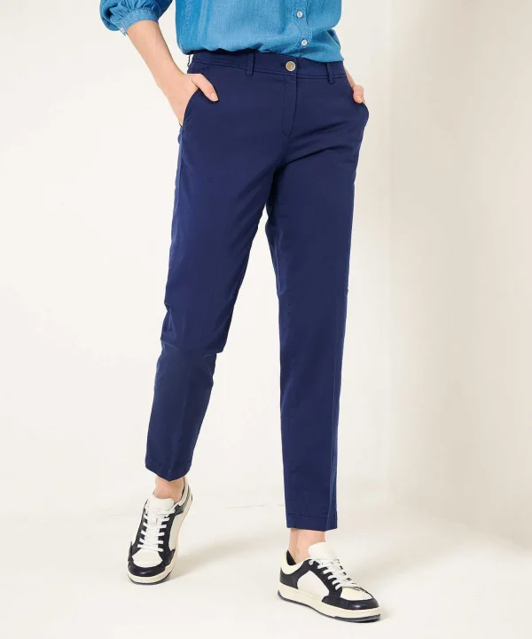 Cropped Ultra Light Chino Maron*Brax Cheap