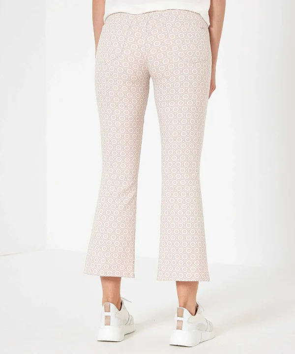 Kick Flare Pants Graphic Jacquard Shakira*Brax Store