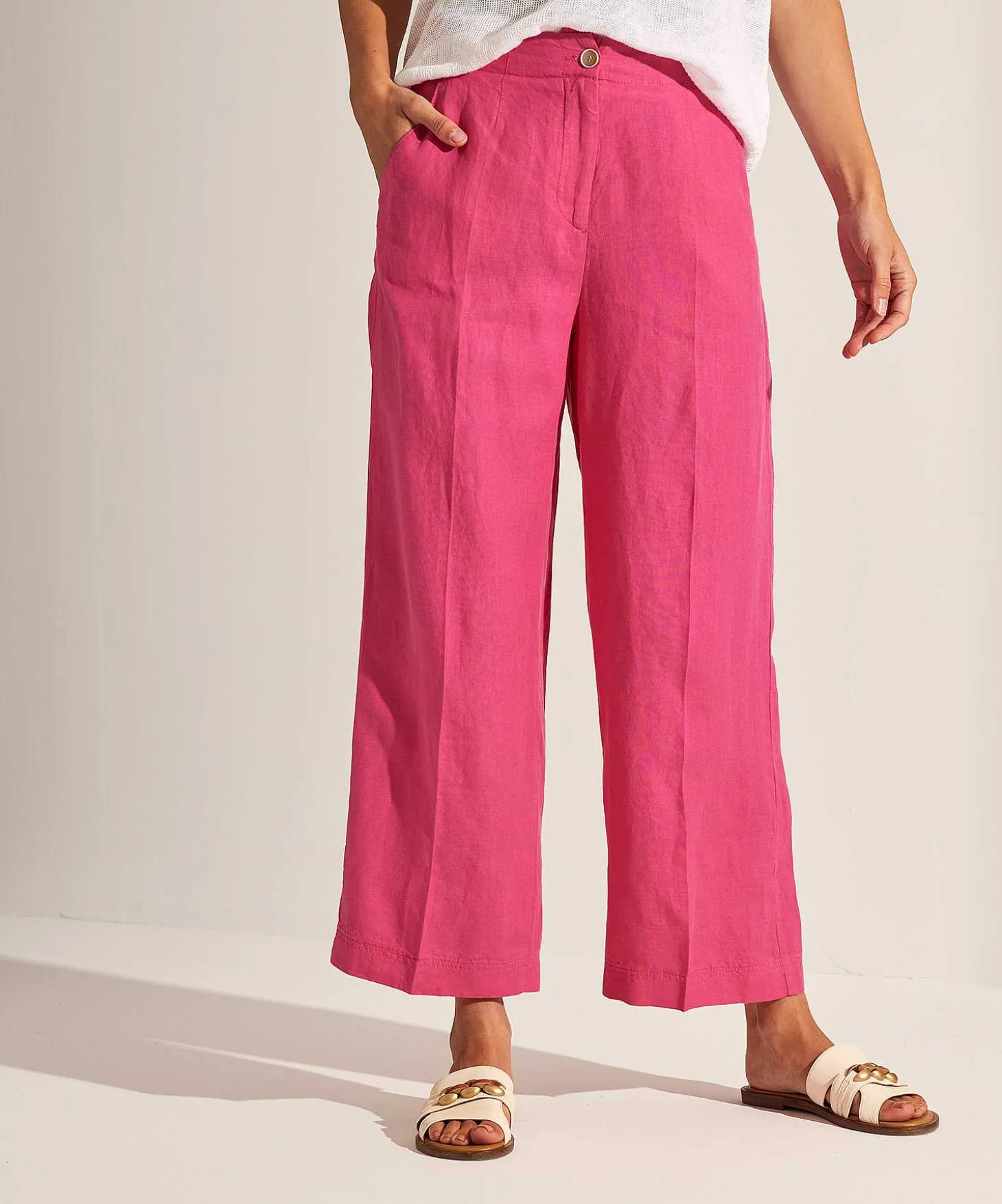 brax_linen_cropped_pants__1.webp Linen Cropped Pants Maine*Brax Best Sale