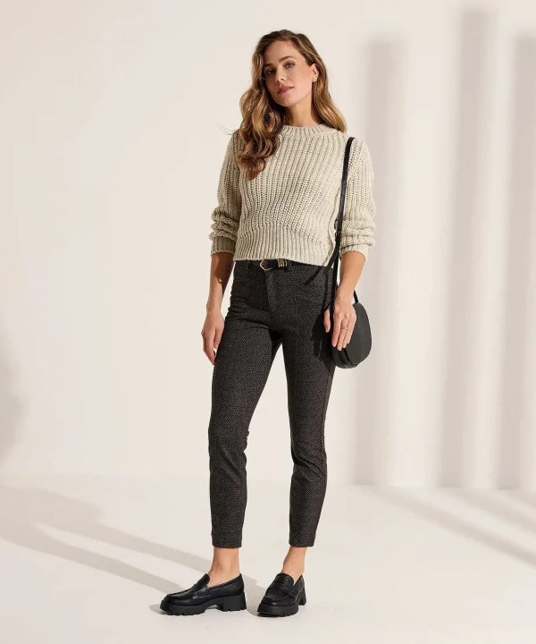 Pants With Zigzag Print Shakira*Brax Best Sale