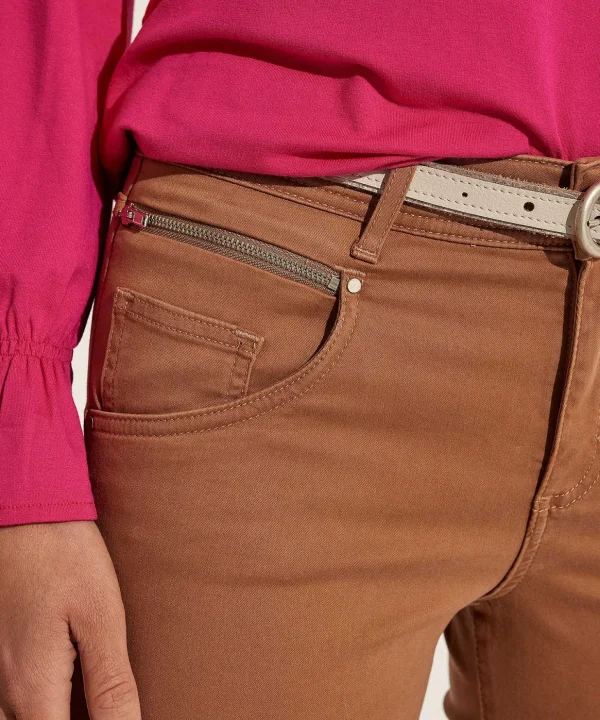 Pants With Zippers Shakira*Brax Best