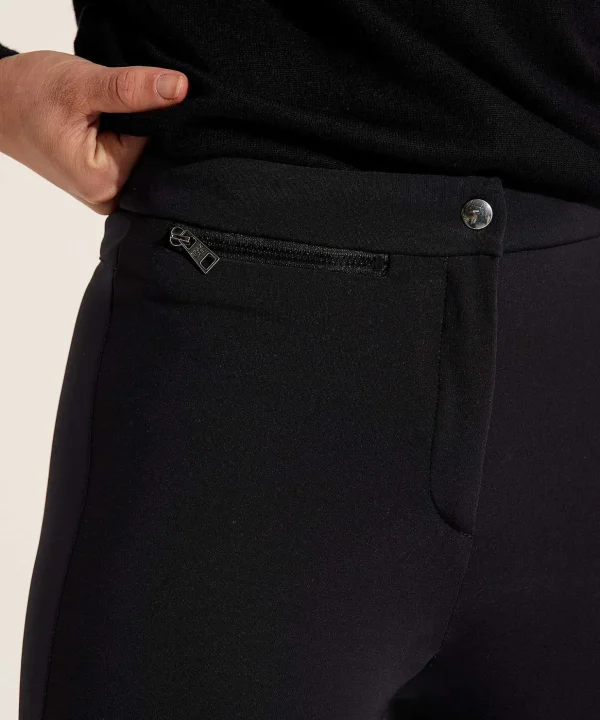 Scuba Pants With Zipper Lou*Brax Best