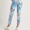 Skinny Jeans Flower Print Ana*Brax New