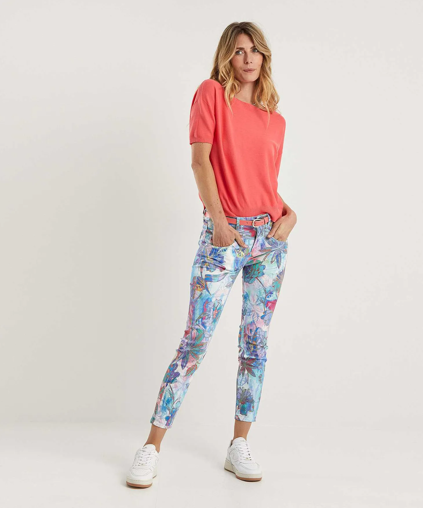 brax_skinny_jeans_flower__3.webp Skinny Jeans Flower Print Ana*Brax New