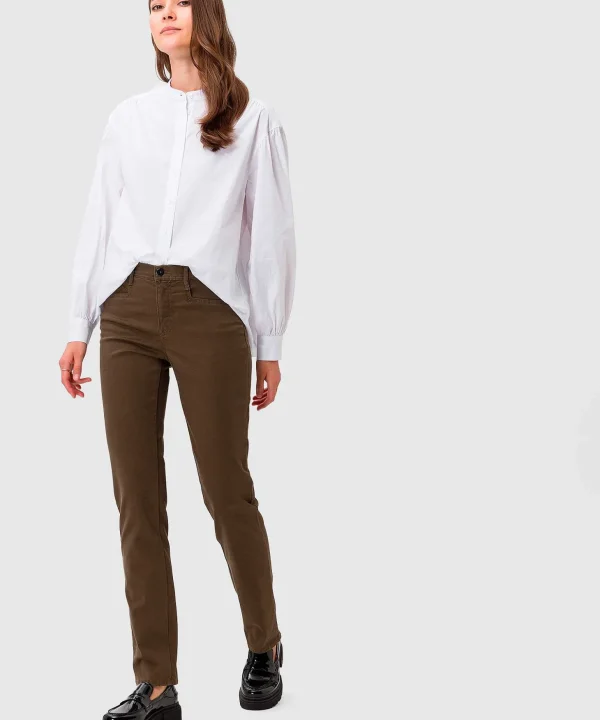 Slim Fit Trousers Mary*Brax Hot