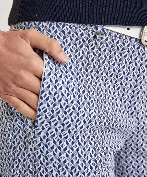 Trousers Graphic New Tech Maron S*Brax New