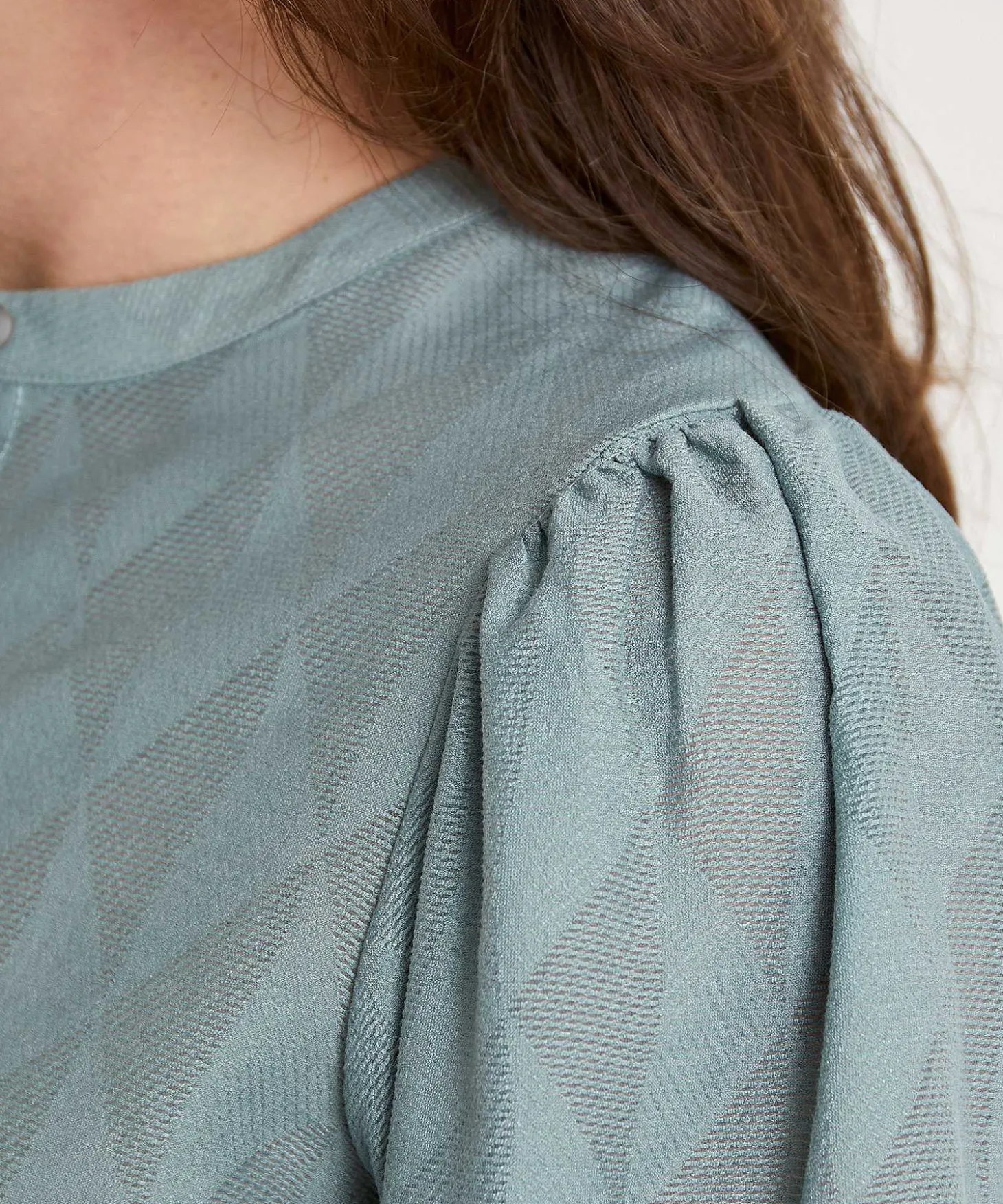 bybar_blouse_puff_sleeve__4.webp Blouse Puff Sleeve Rikki Geo*By-Bar Sale