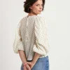 Blouse With Puff Sleeve Zazu*By-Bar Best Sale