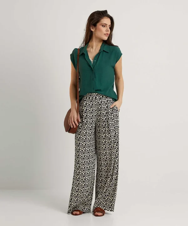 Crepe Blouse Kiek*By-Bar Best