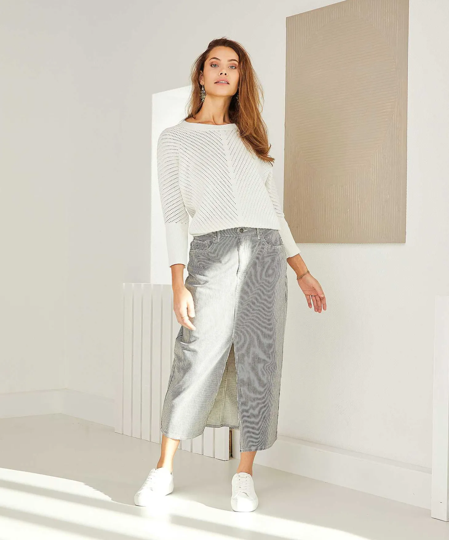 bybar_denim_skirt_elba_st_0.webp Denim Skirt Elba Stripe*By-Bar Online
