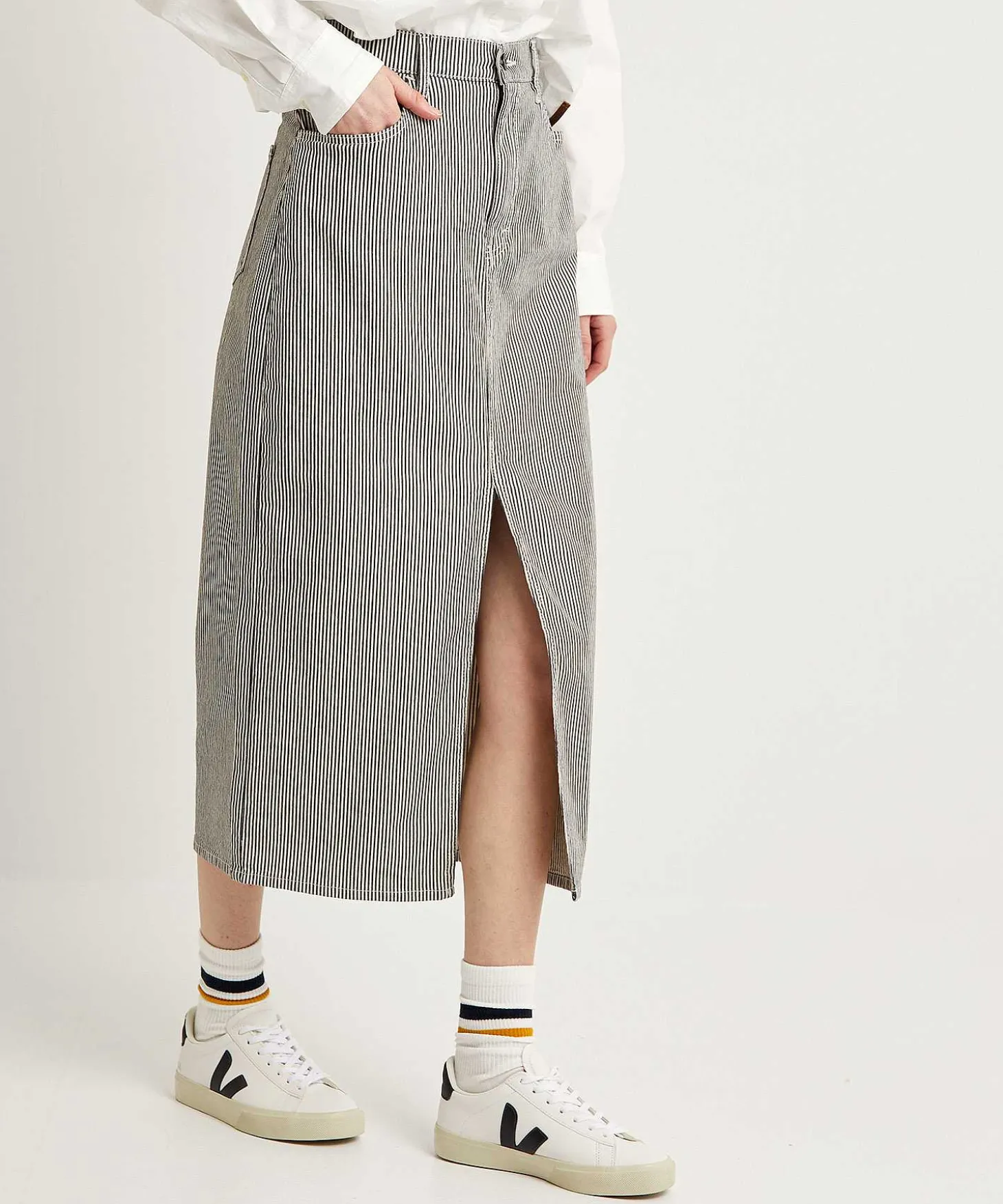 bybar_denim_skirt_elba_st_1.webp Denim Skirt Elba Stripe*By-Bar Online