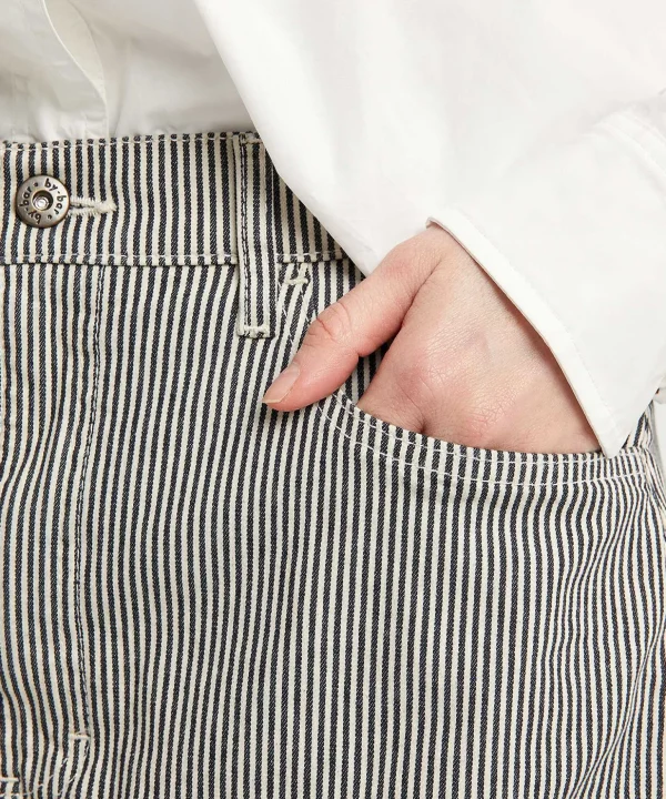 Denim Skirt Elba Stripe*By-Bar Online