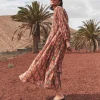 Dress Ikatprint Loulou*By-Bar Flash Sale
