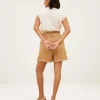 Linen Short Belt June*By-Bar Clearance