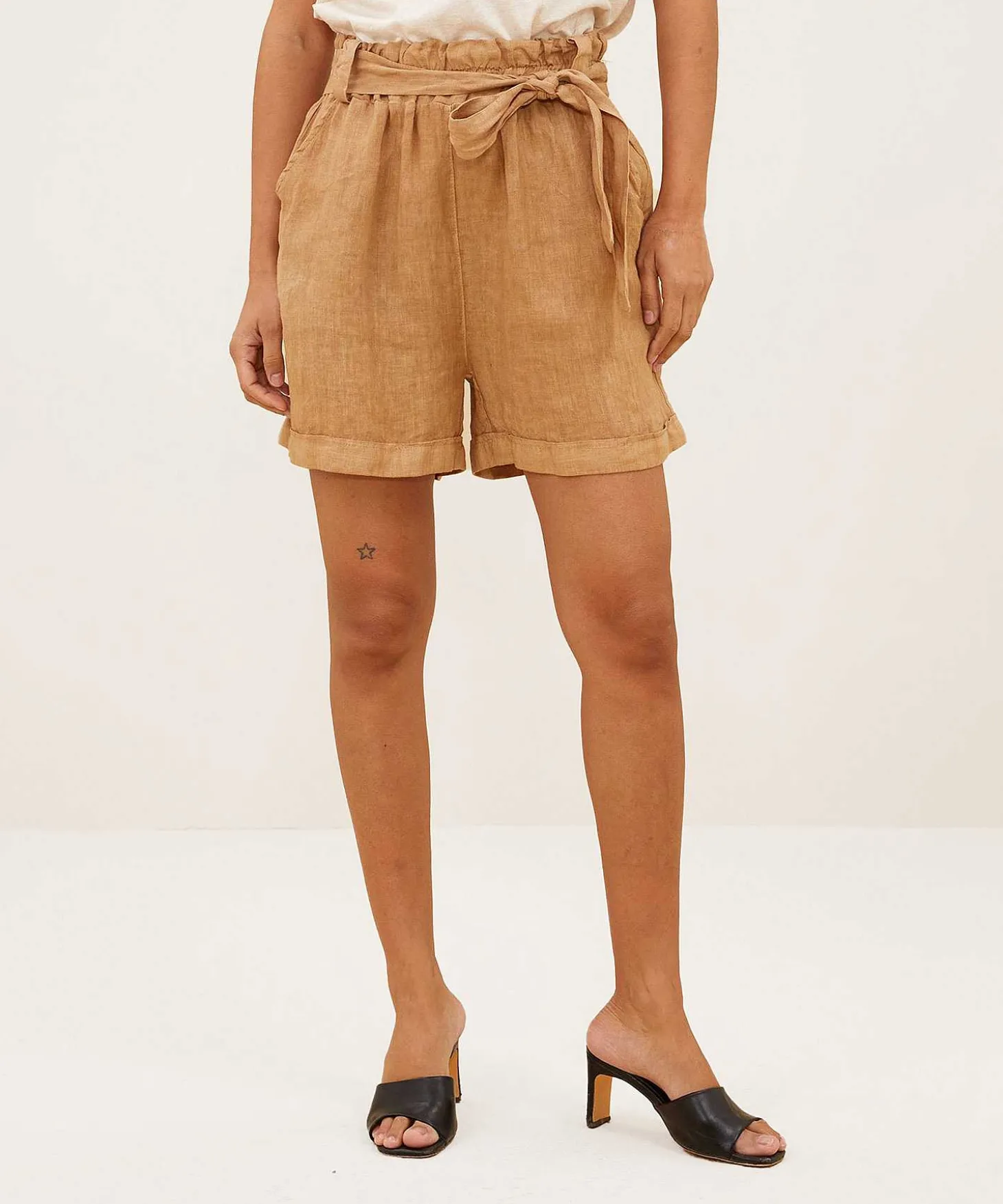 bybar_linen_short_belt_ju_2-1.webp Linen Short Belt June*By-Bar Clearance