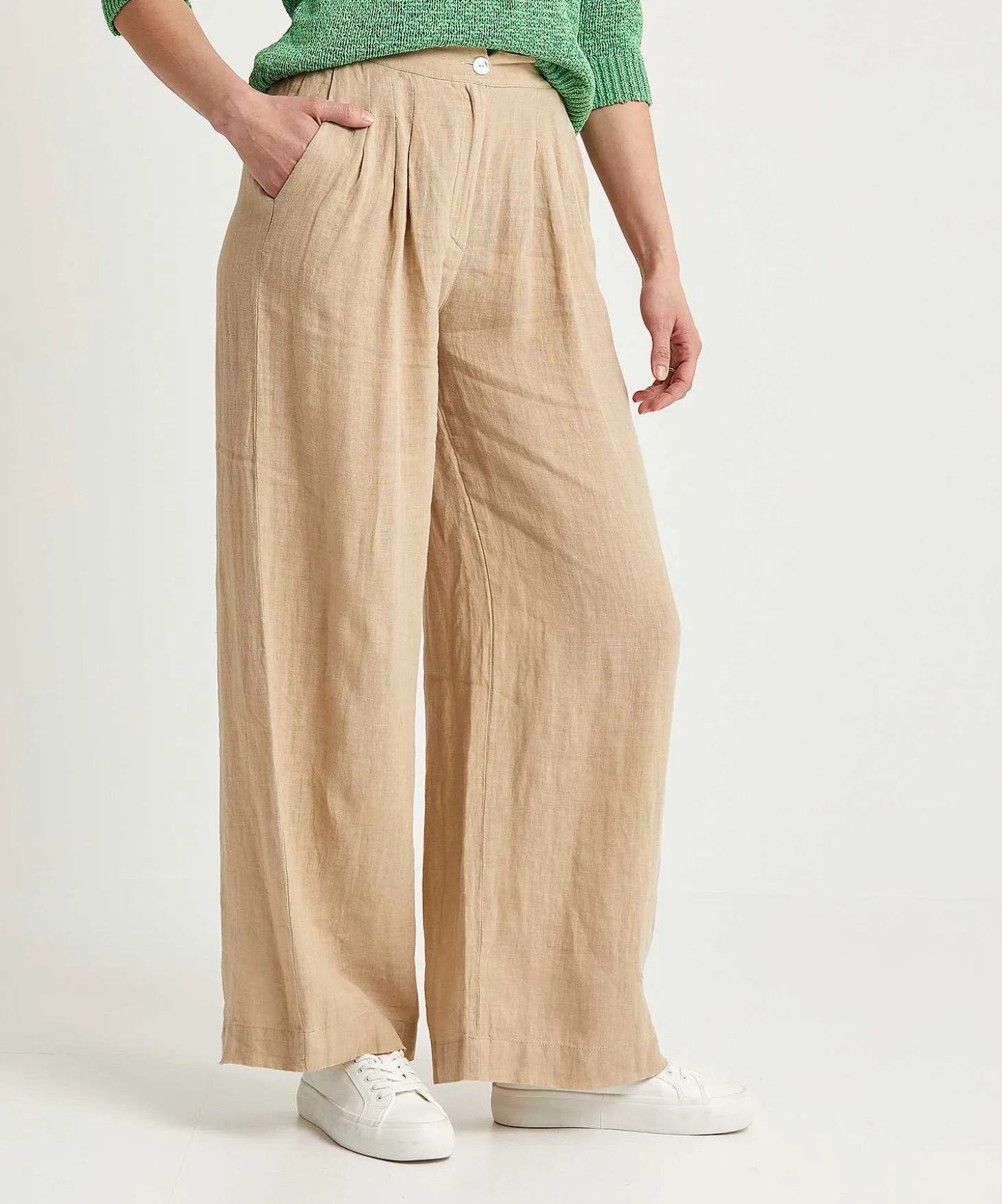 bybar_linen_wide_leg_trou_0.webp Linen Wide Leg Trousers Eli*By-Bar Sale