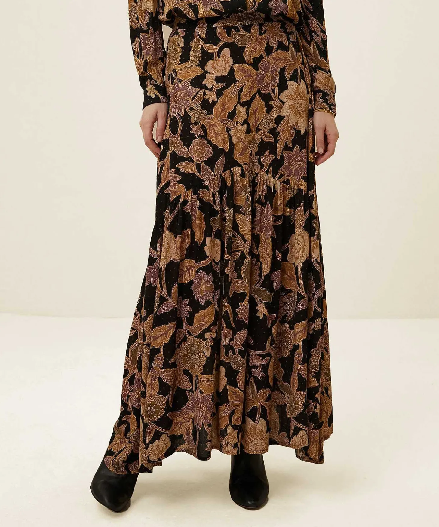 bybar_maxi_skirt_lilli_fl_0.webp Maxi Skirt Lilli Flower Joya*By-Bar Sale