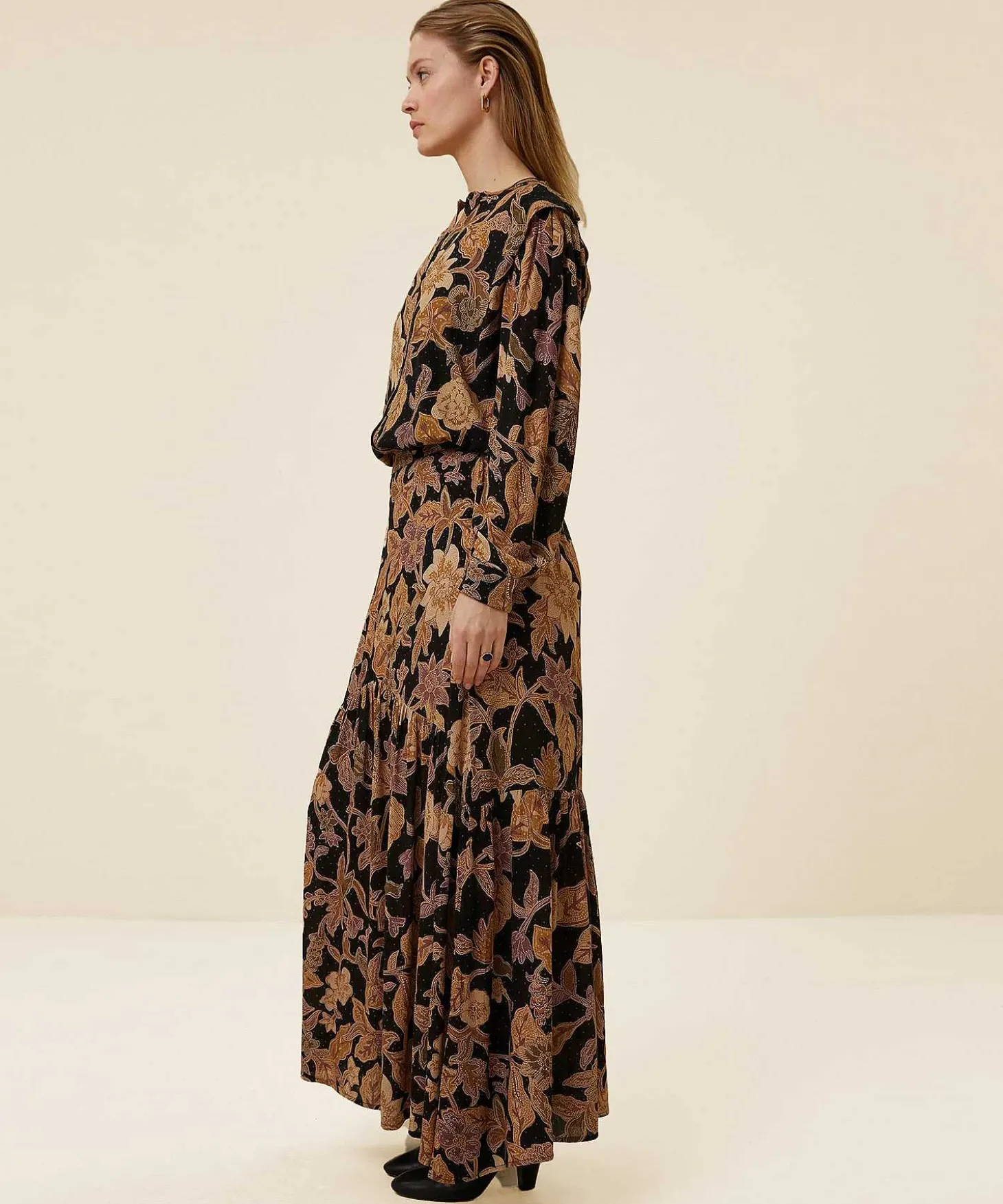 bybar_maxi_skirt_lilli_fl_2.webp Maxi Skirt Lilli Flower Joya*By-Bar Sale