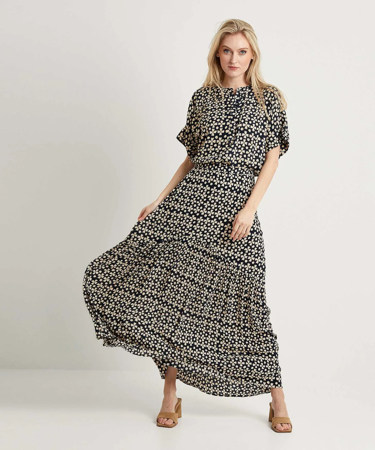 bybar_skirt_clover_print__0.webp Skirt Clover Print Joya Khandi*By-Bar Discount