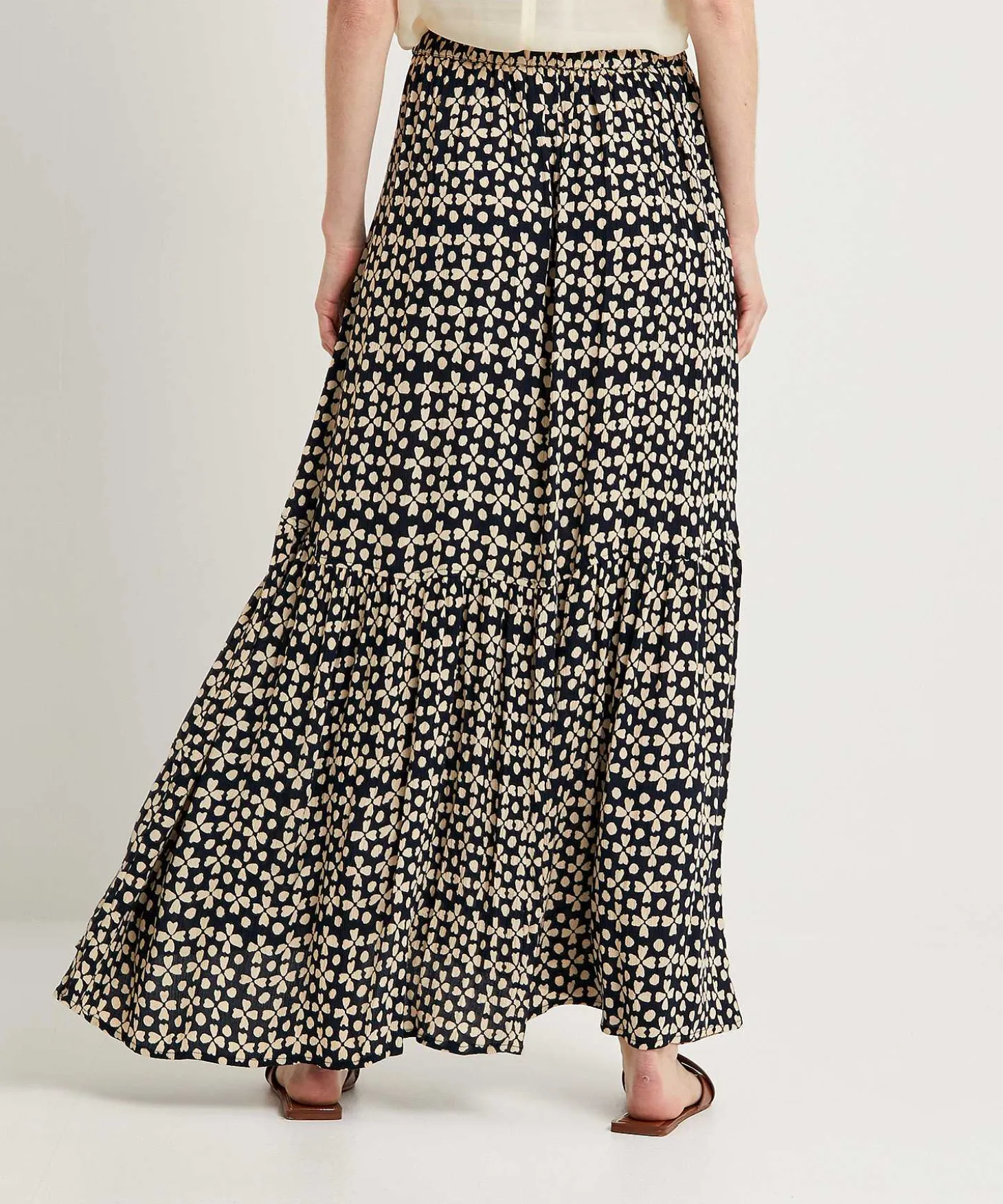 bybar_skirt_clover_print__1.webp Skirt Clover Print Joya Khandi*By-Bar Discount