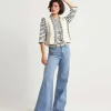 Wide Leg Jeans Femme*By-Bar Fashion