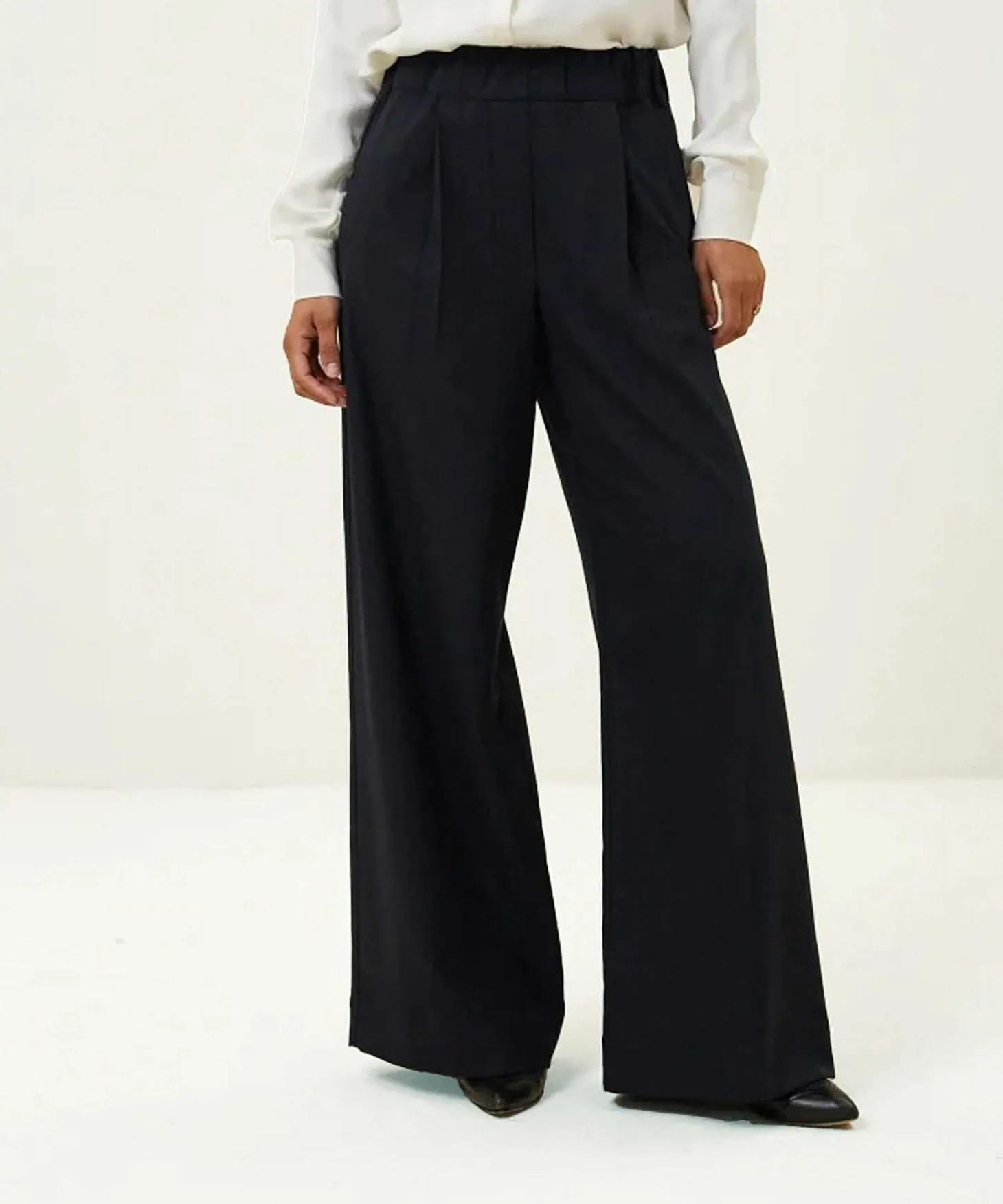 bybar_wide_leg_pants_pins_0.webp Wide Leg Pants Pinstripe Benji*By-Bar Discount